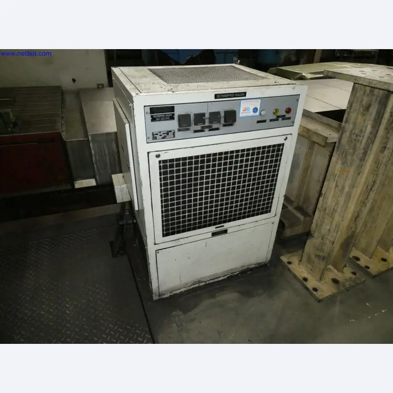 GMW Prämab GmbH - Maquinação pesada de peças de grandes dimensões Máquinas pesadas / Construção de instalações-27