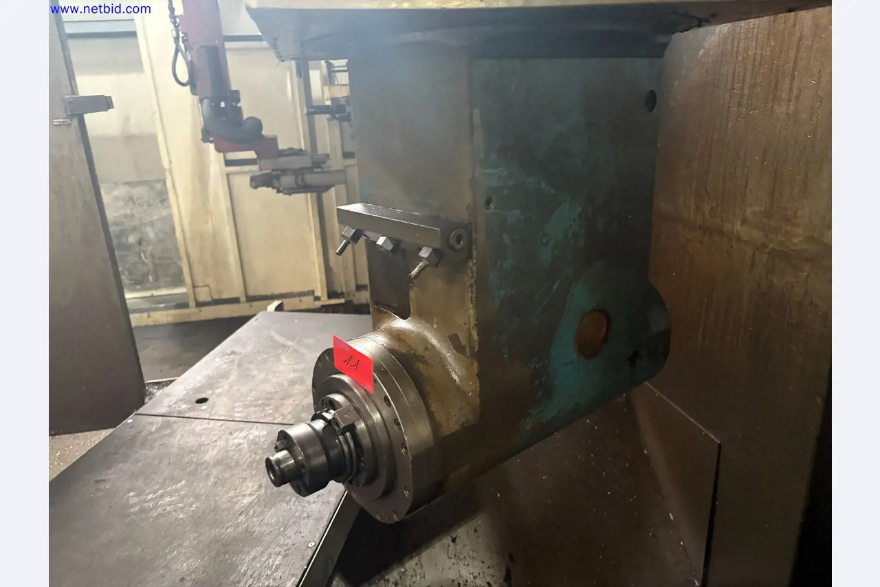 GMW Prämab GmbH - Maquinação pesada de peças de grandes dimensões Máquinas pesadas / Construção de instalações-28