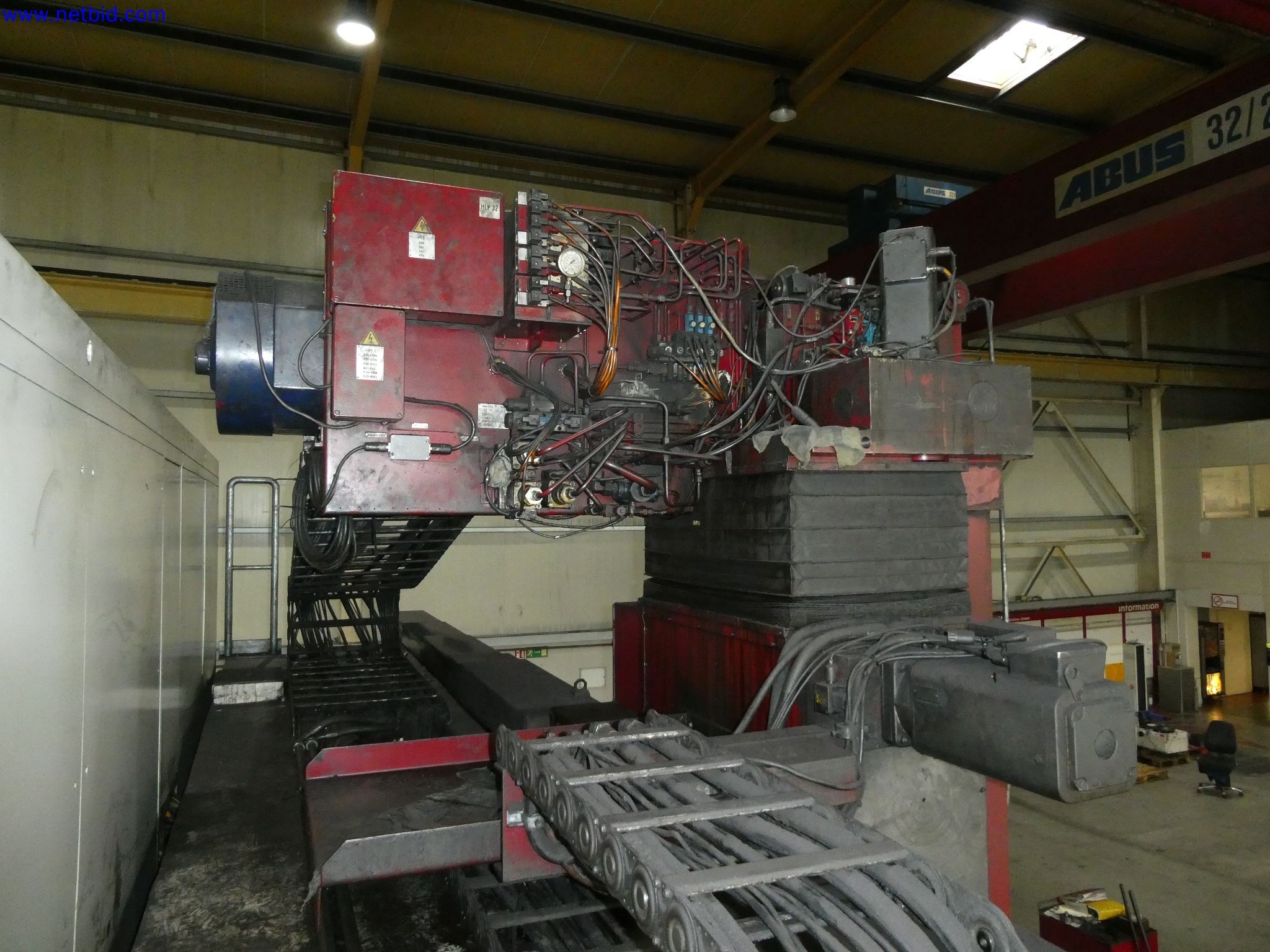 GMW Prämab GmbH - Mecanizado de piezas de gran tamaño, ingeniería mecánica, ingeniería de plantas-30