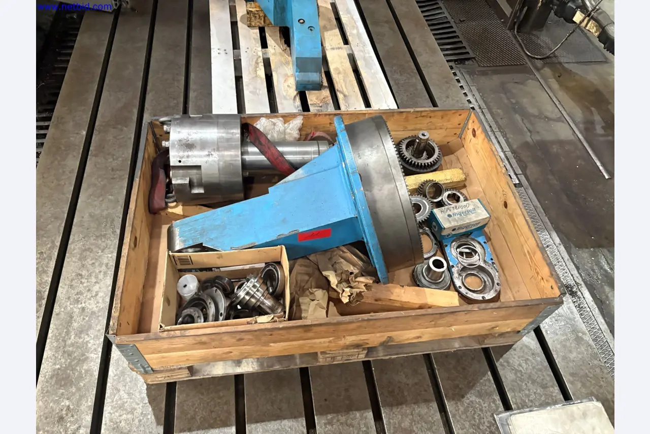 GMW Prämab GmbH - Maquinação pesada de peças de grandes dimensões Máquinas pesadas / Construção de instalações-30