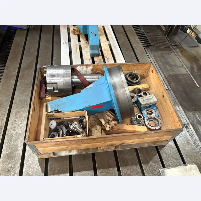 GMW Prämab GmbH - Maquinação pesada de peças de grandes dimensões Máquinas pesadas / Construção de instalações-30