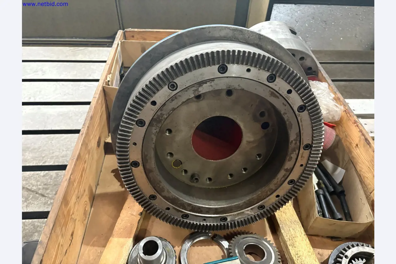 GMW Prämab GmbH - Maquinação pesada de peças de grandes dimensões Máquinas pesadas / Construção de instalações-31