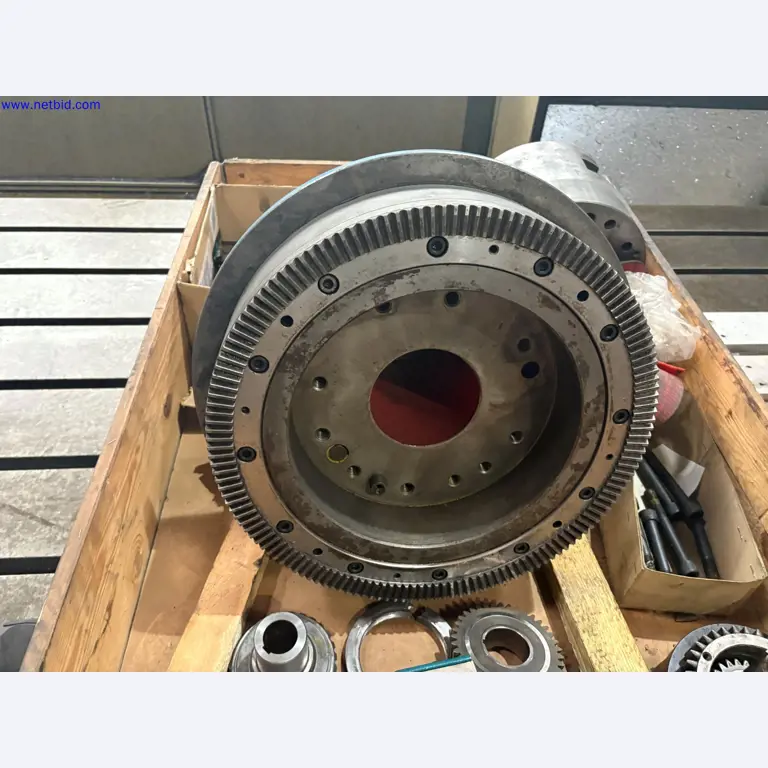 GMW Prämab GmbH - Maquinação pesada de peças de grandes dimensões Máquinas pesadas / Construção de instalações-31