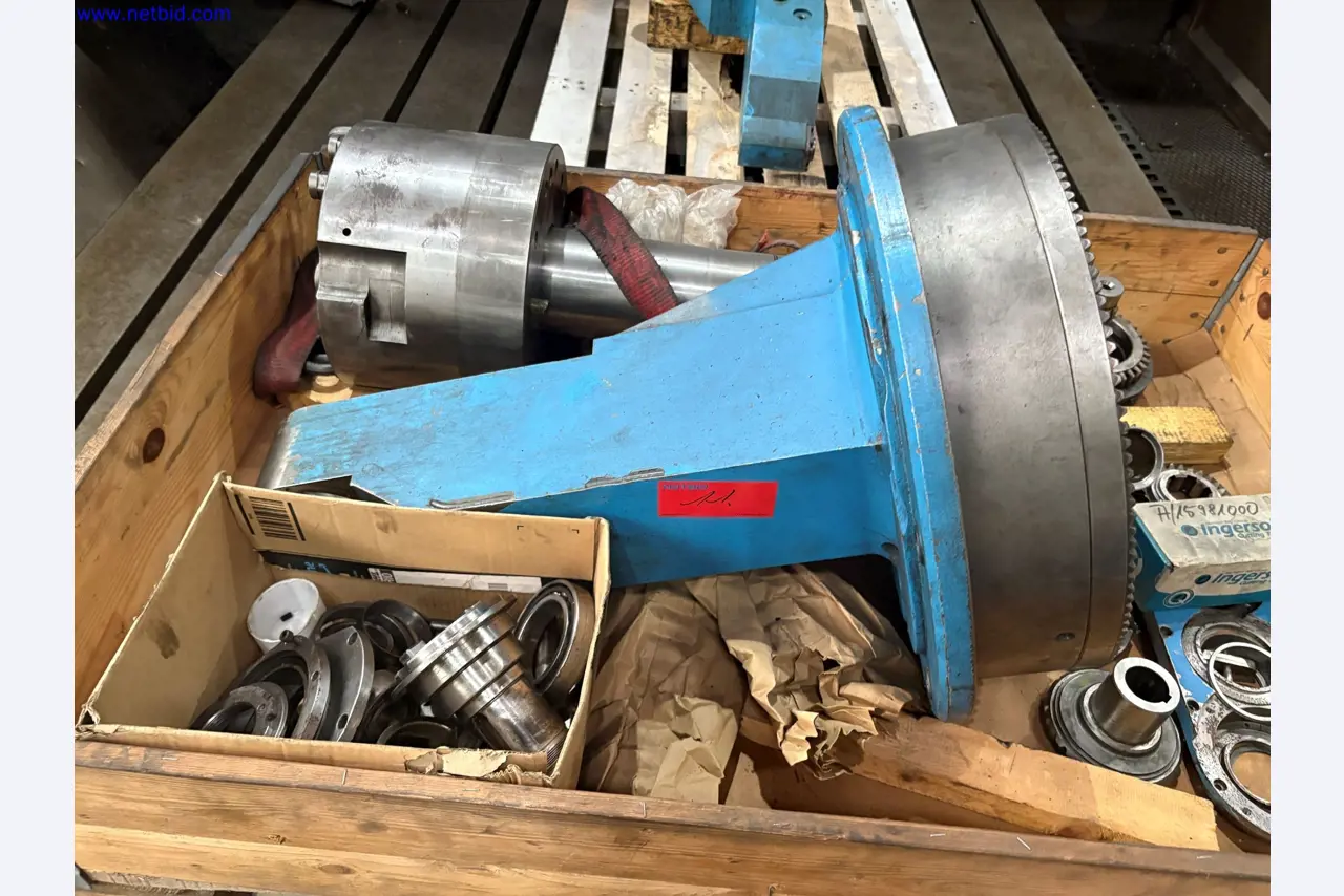 GMW Prämab GmbH - Maquinação pesada de peças de grandes dimensões Máquinas pesadas / Construção de instalações-32