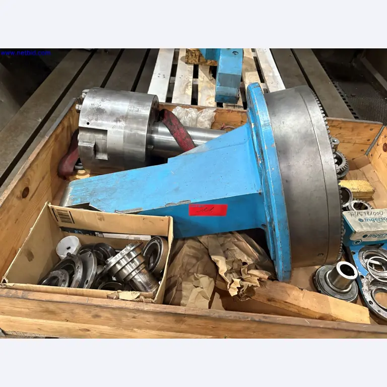 GMW Prämab GmbH - Maquinação pesada de peças de grandes dimensões Máquinas pesadas / Construção de instalações-32