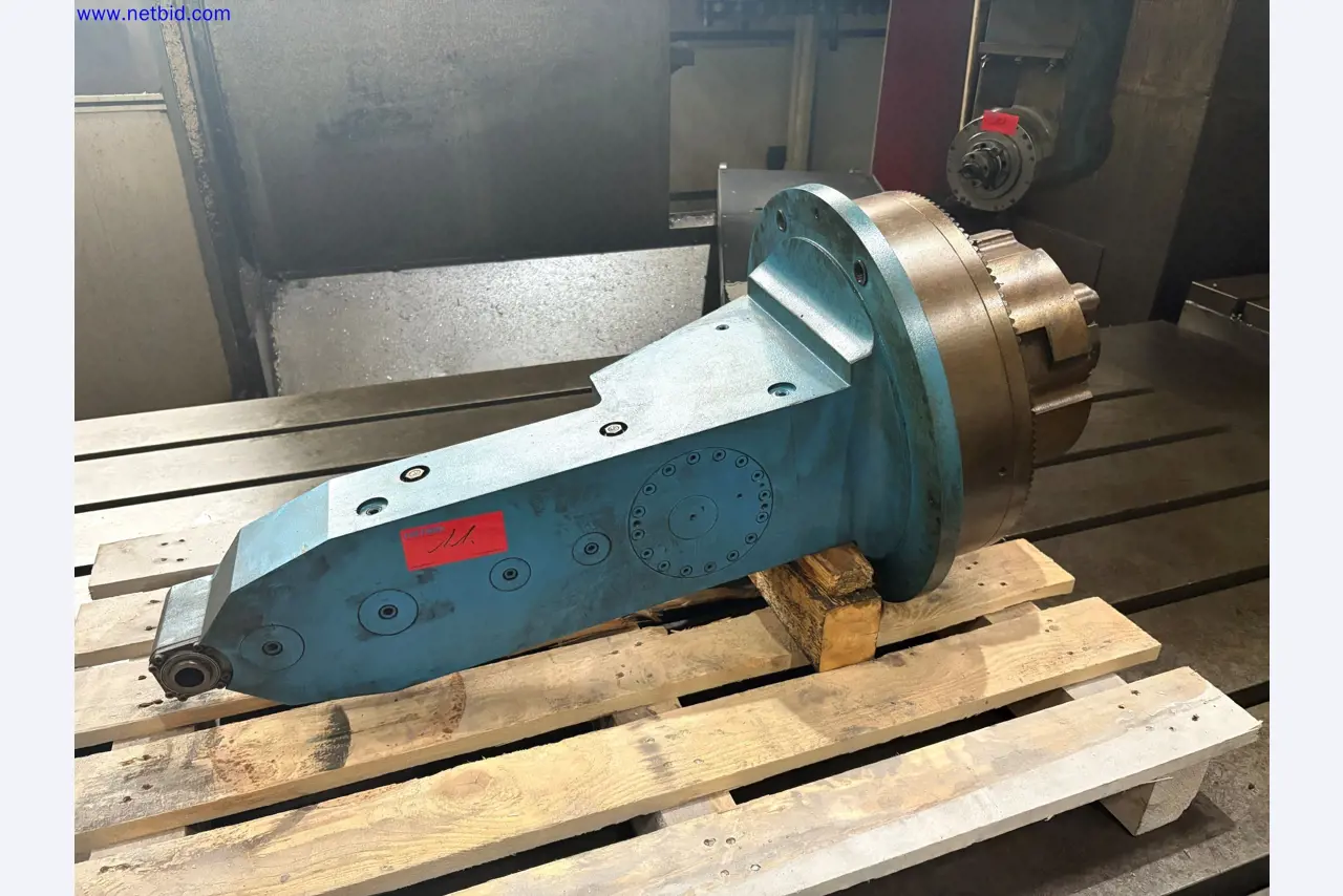 GMW Prämab GmbH - Maquinação pesada de peças de grandes dimensões Máquinas pesadas / Construção de instalações-33