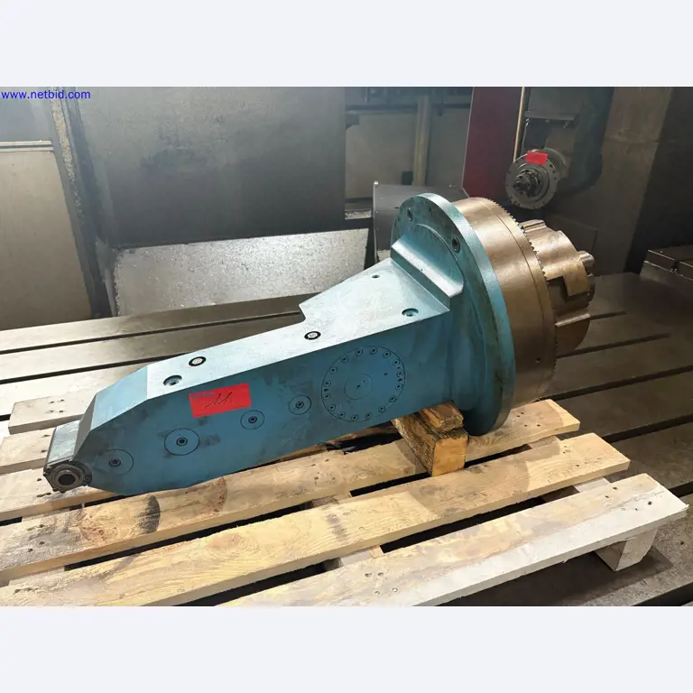 GMW Prämab GmbH - Maquinação pesada de peças de grandes dimensões Máquinas pesadas / Construção de instalações-33