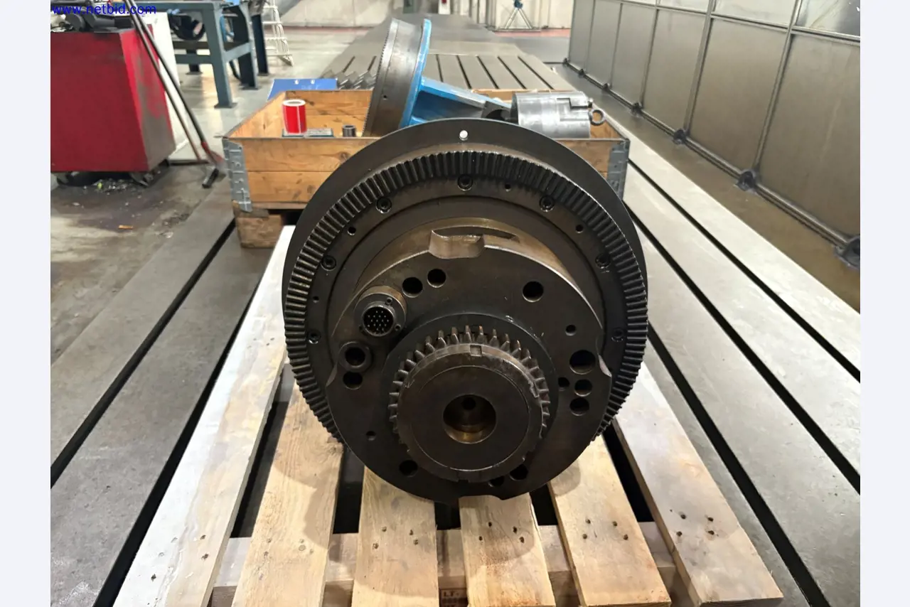 GMW Prämab GmbH - Maquinação pesada de peças de grandes dimensões Máquinas pesadas / Construção de instalações-34