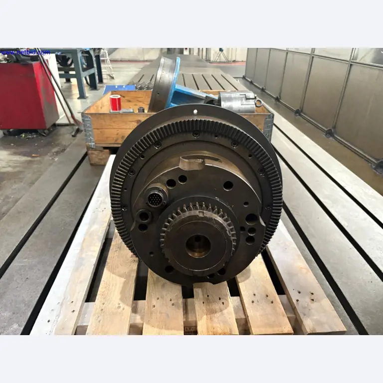 GMW Prämab GmbH - Maquinação pesada de peças de grandes dimensões Máquinas pesadas / Construção de instalações-34