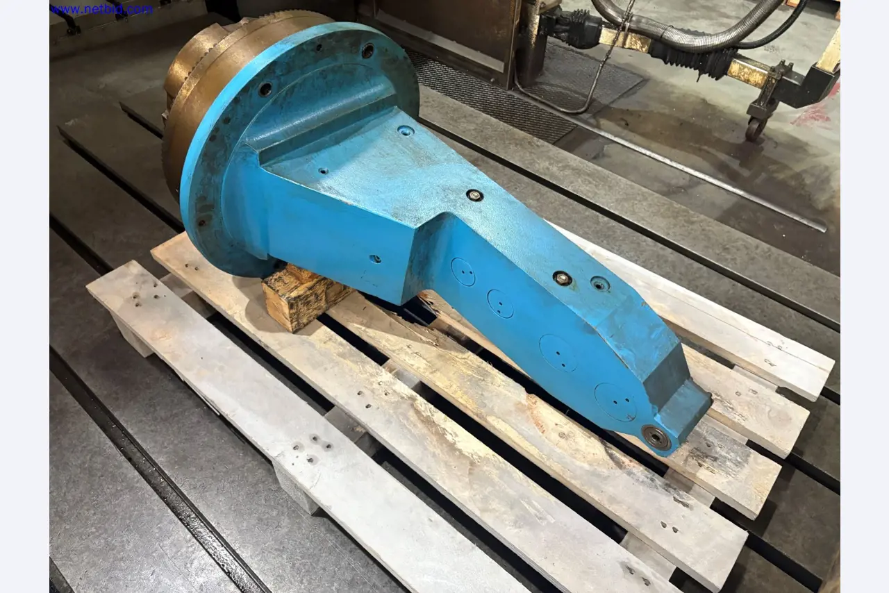 GMW Prämab GmbH - Maquinação pesada de peças de grandes dimensões Máquinas pesadas / Construção de instalações-35