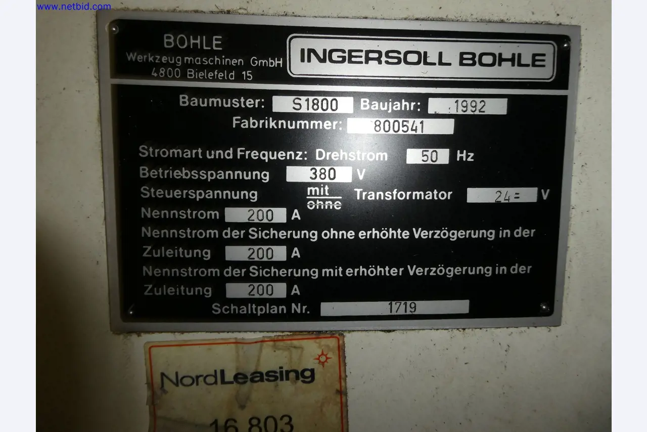 GMW Prämab GmbH - Maquinação pesada de peças de grandes dimensões Máquinas pesadas / Construção de instalações-39