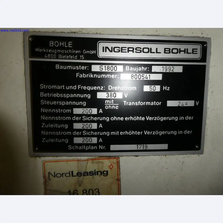 GMW Prämab GmbH - Maquinação pesada de peças de grandes dimensões Máquinas pesadas / Construção de instalações-39