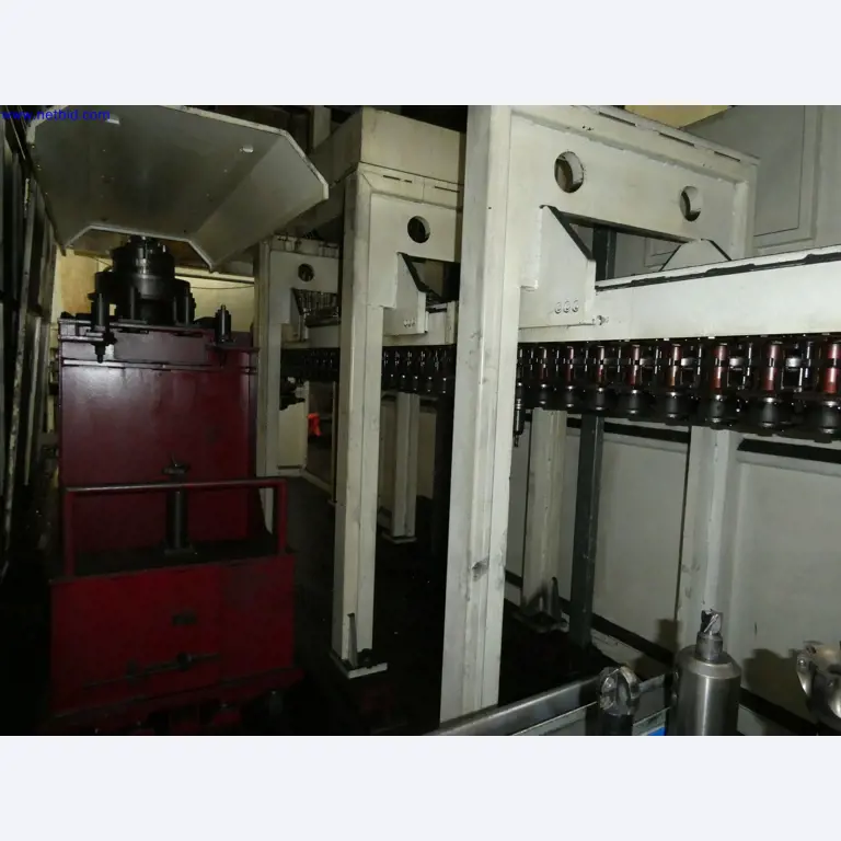 GMW Prämab GmbH - Maquinação pesada de peças de grandes dimensões Máquinas pesadas / Construção de instalações-3