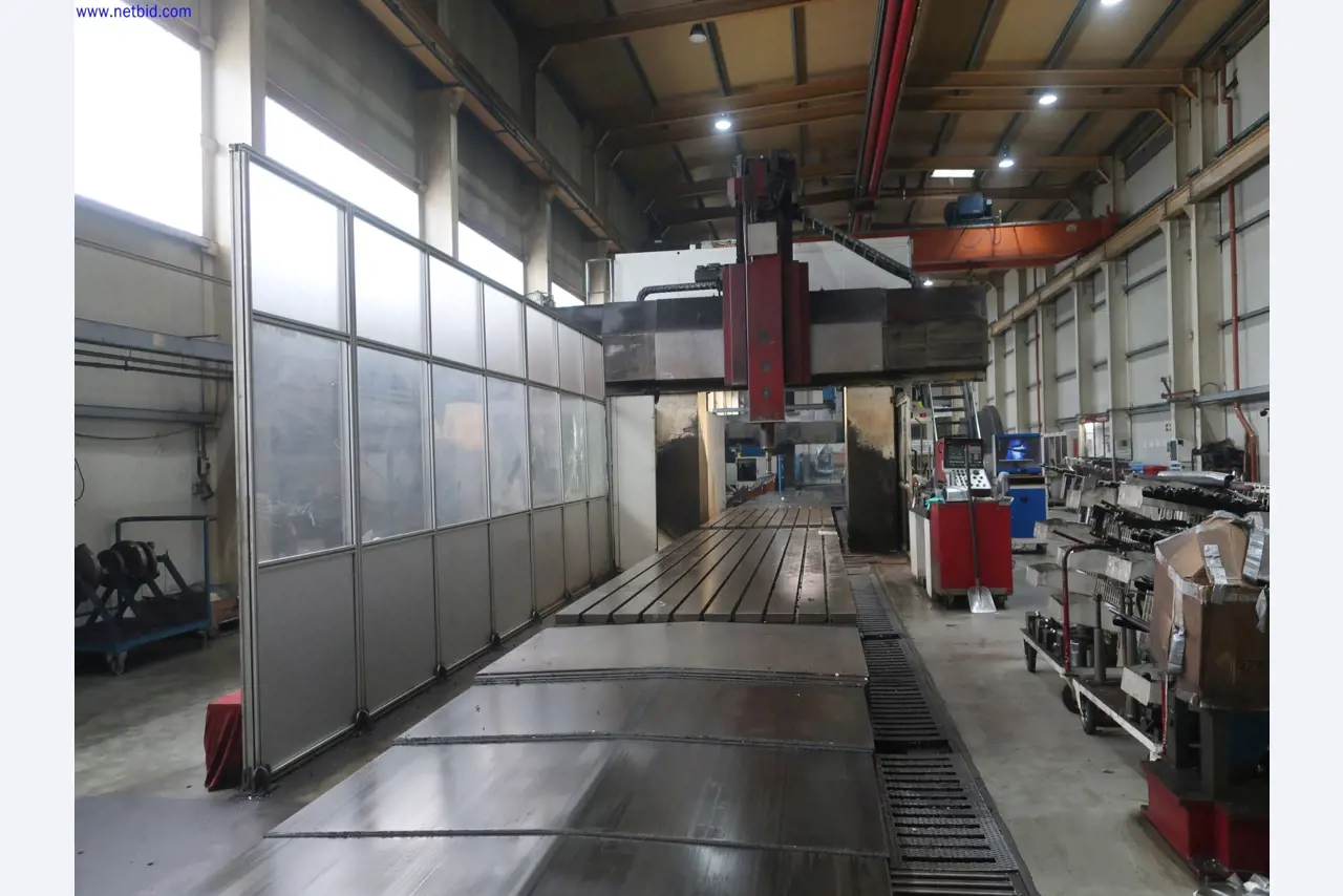 GMW Prämab GmbH - Maquinação pesada de peças de grandes dimensões Máquinas pesadas / Construção de instalações-40