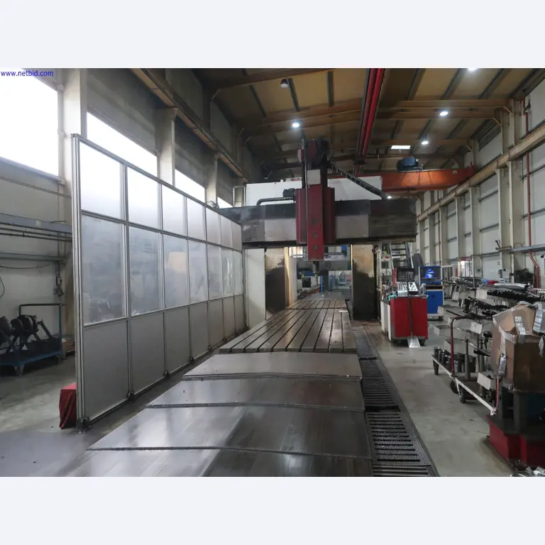 GMW Prämab GmbH - Maquinação pesada de peças de grandes dimensões Máquinas pesadas / Construção de instalações-40