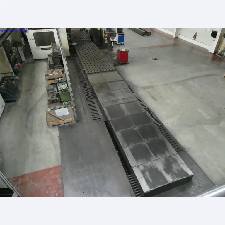 GMW Prämab GmbH - Maquinação pesada de peças de grandes dimensões Máquinas pesadas / Construção de instalações-41