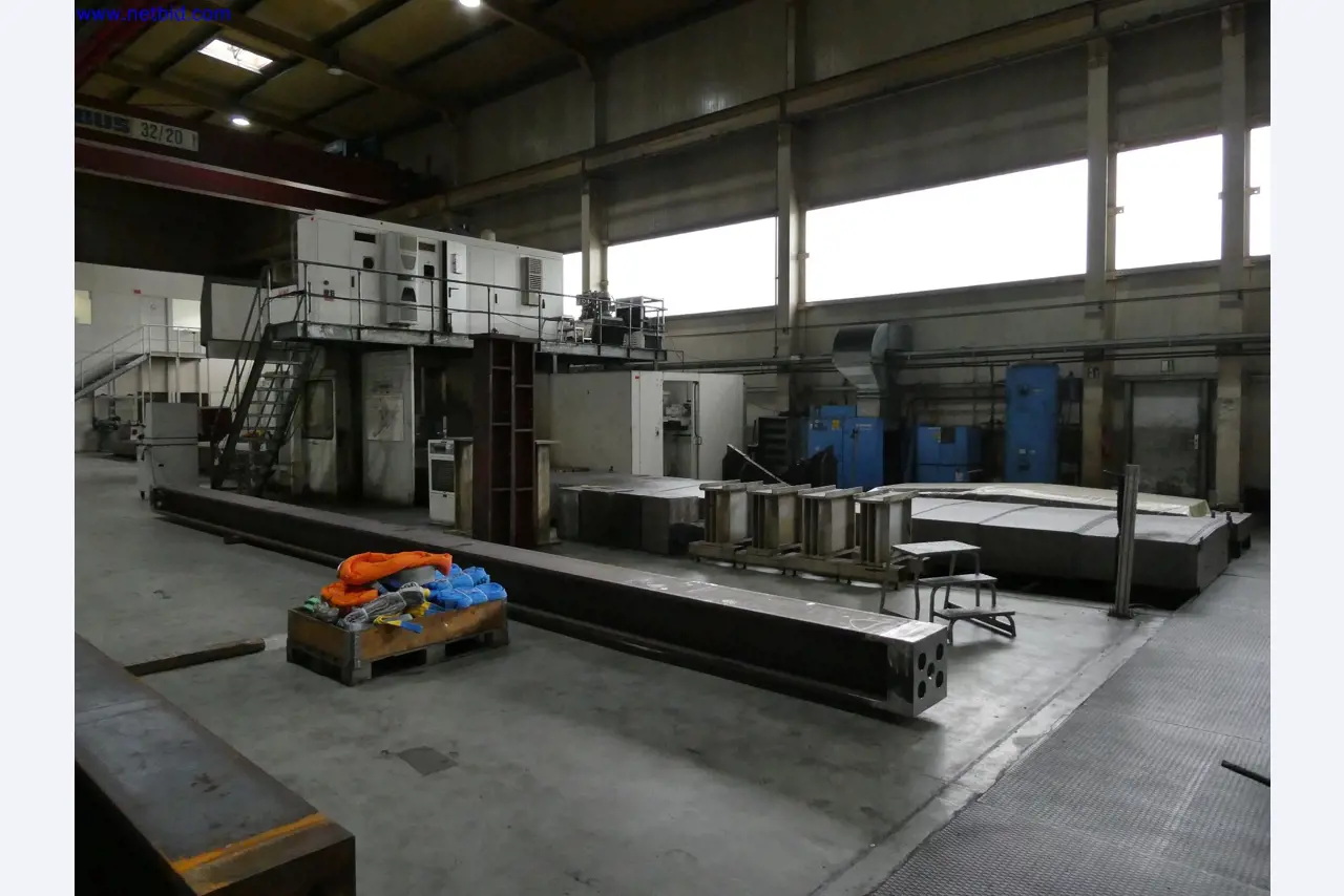 GMW Prämab GmbH - Maquinação pesada de peças de grandes dimensões Máquinas pesadas / Construção de instalações-42