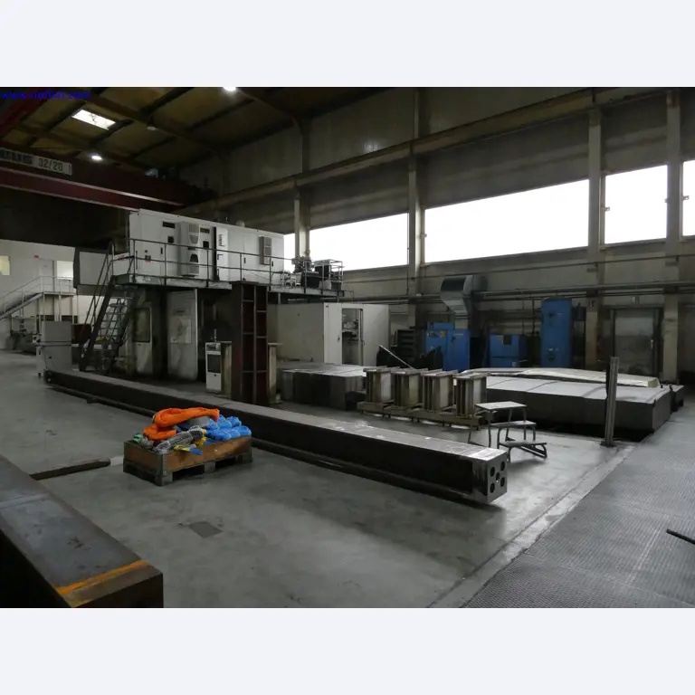 GMW Prämab GmbH - Maquinação pesada de peças de grandes dimensões Máquinas pesadas / Construção de instalações-42