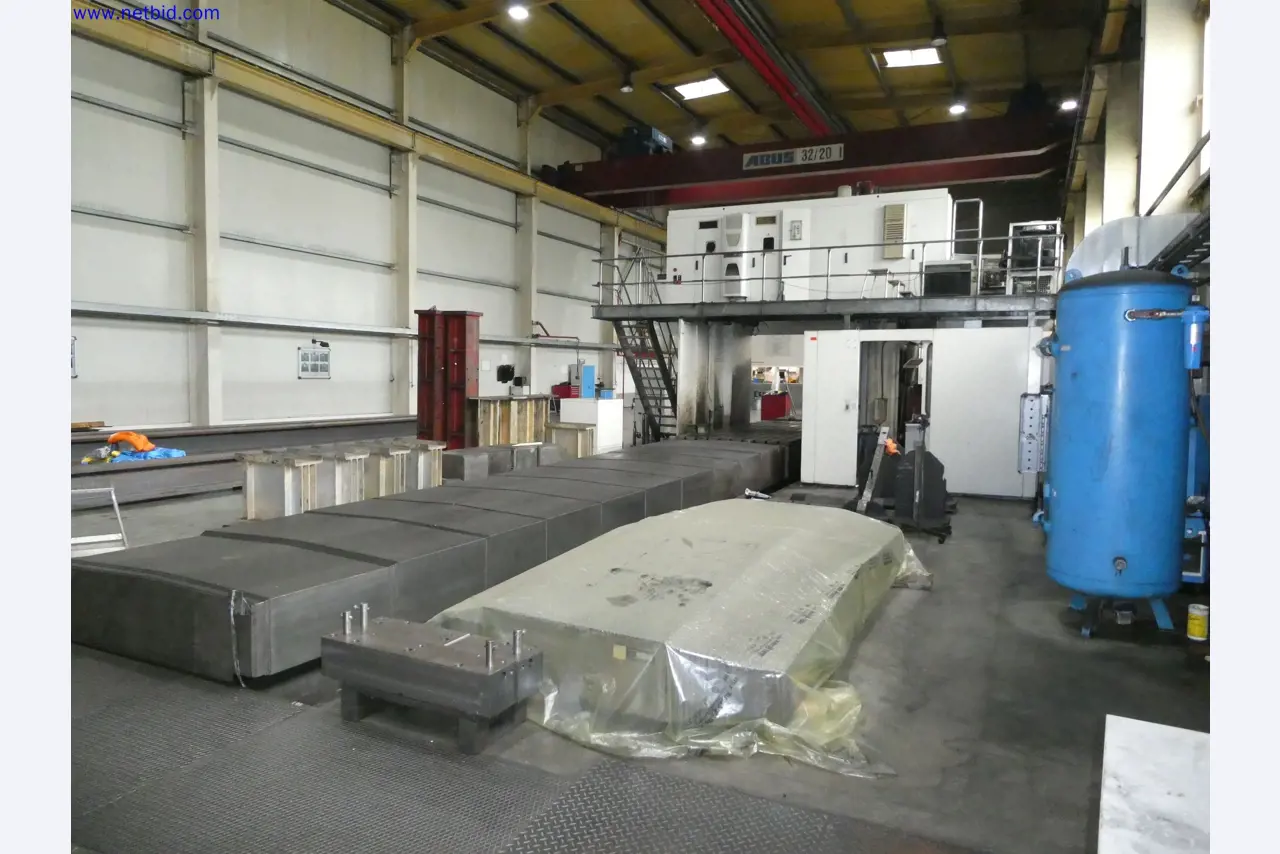 GMW Prämab GmbH - Maquinação pesada de peças de grandes dimensões Máquinas pesadas / Construção de instalações-43