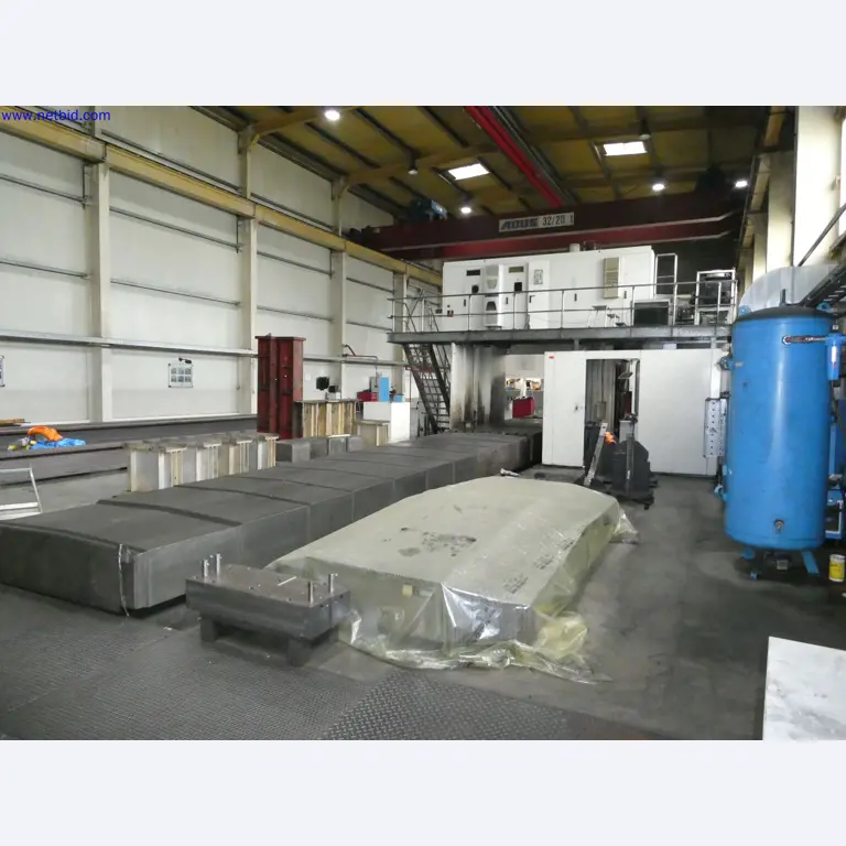 GMW Prämab GmbH - Maquinação pesada de peças de grandes dimensões Máquinas pesadas / Construção de instalações-43