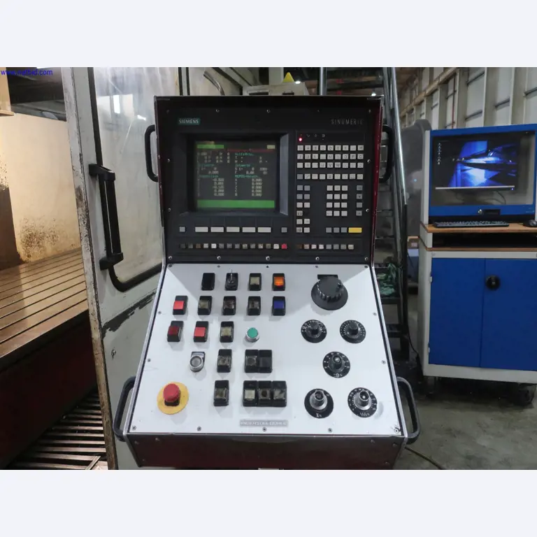 GMW Prämab GmbH - Maquinação pesada de peças de grandes dimensões Máquinas pesadas / Construção de instalações-44