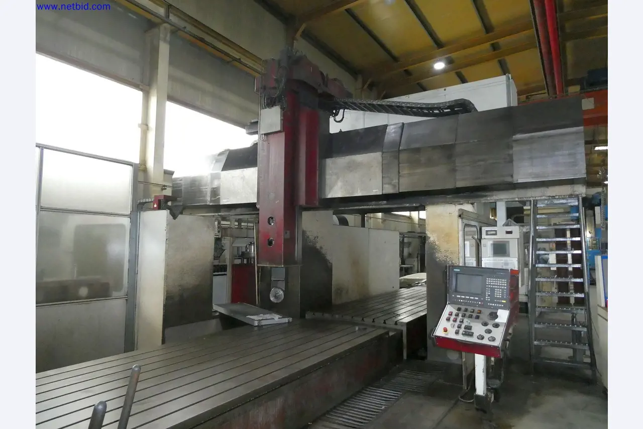 GMW Prämab GmbH - Maquinação pesada de peças de grandes dimensões Máquinas pesadas / Construção de instalações-45