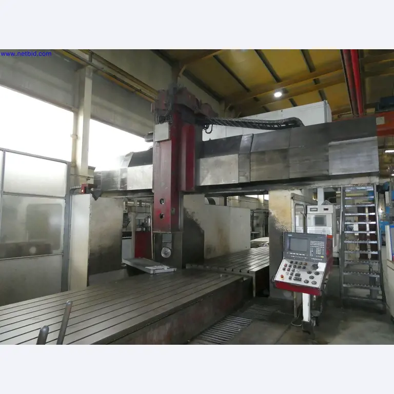 GMW Prämab GmbH - Maquinação pesada de peças de grandes dimensões Máquinas pesadas / Construção de instalações-45