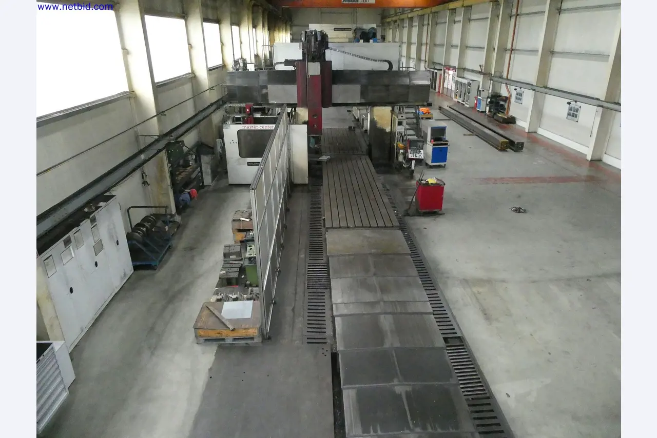 GMW Prämab GmbH - Maquinação pesada de peças de grandes dimensões Máquinas pesadas / Construção de instalações-46