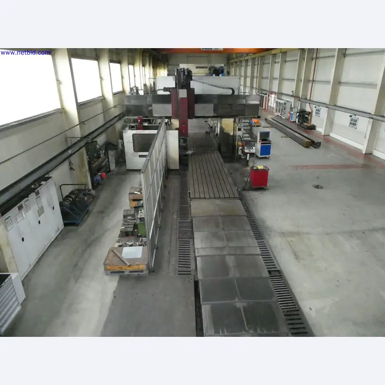 GMW Prämab GmbH - Maquinação pesada de peças de grandes dimensões Máquinas pesadas / Construção de instalações-46