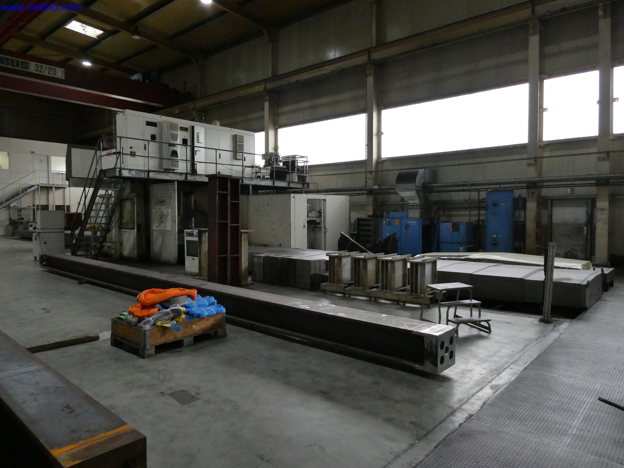 GMW Prämab GmbH - Mecanizado de piezas de gran tamaño, ingeniería mecánica, ingeniería de plantas-5