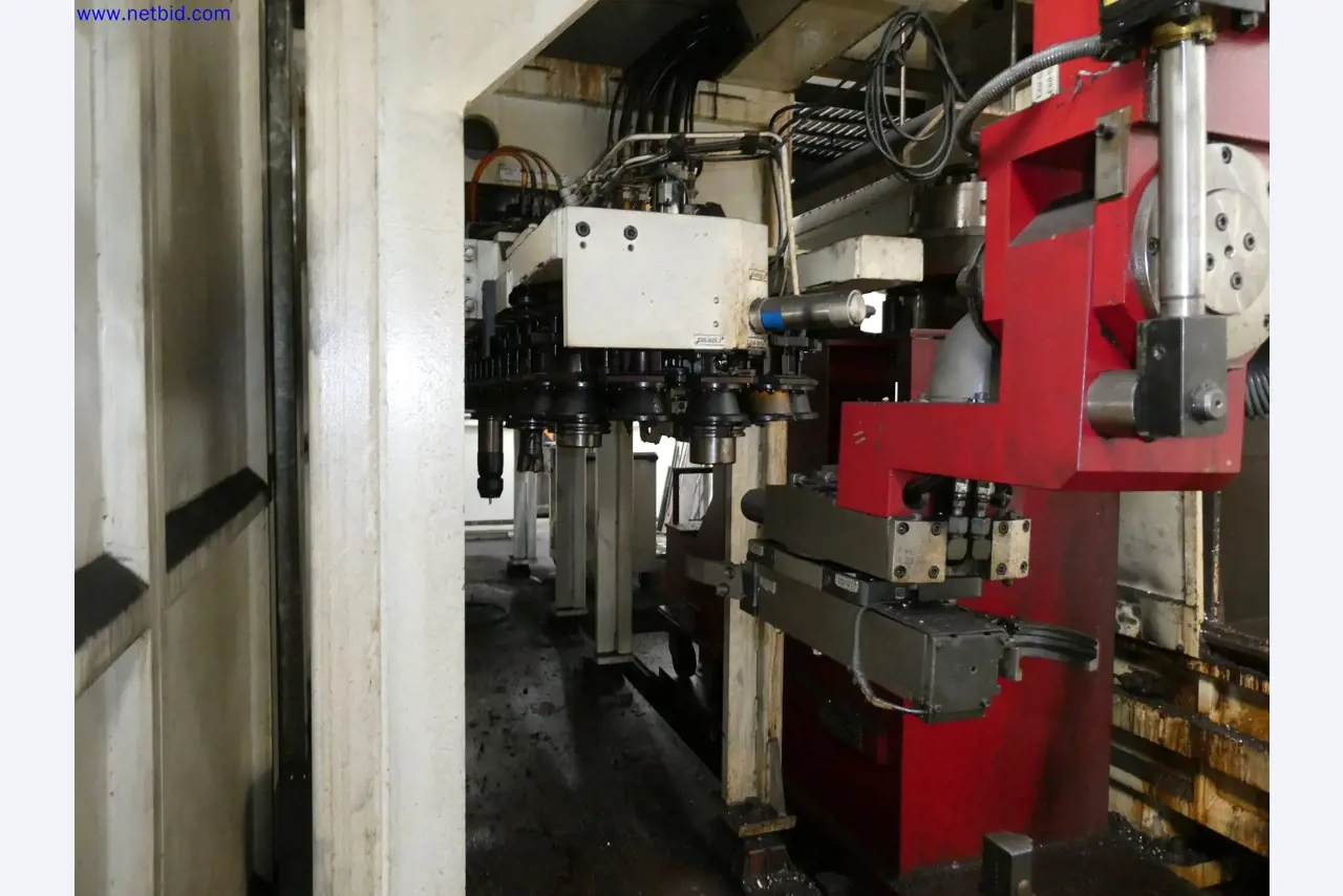 GMW Prämab GmbH - Maquinação pesada de peças de grandes dimensões Máquinas pesadas / Construção de instalações-5