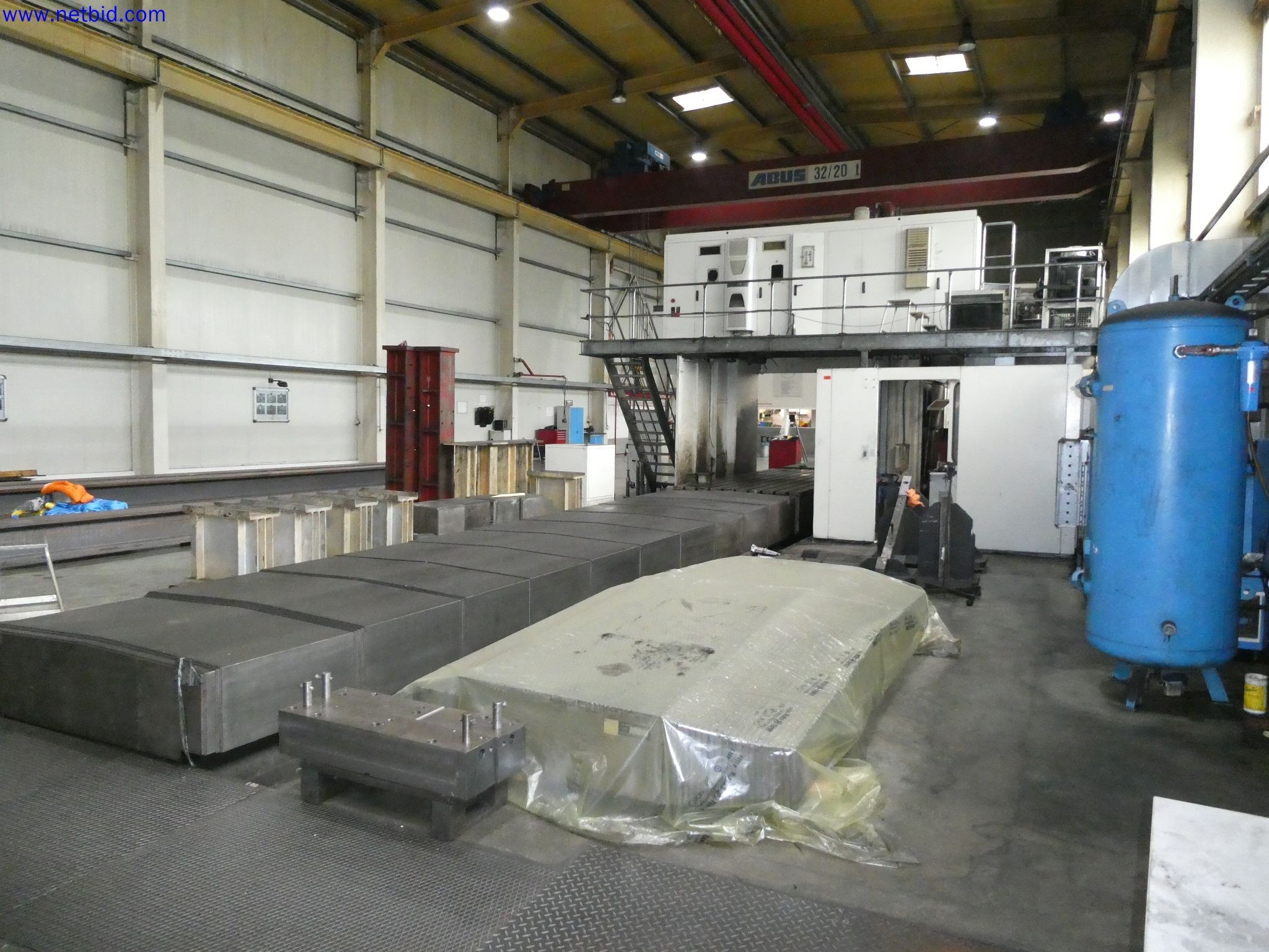 GMW Prämab GmbH - Mecanizado de piezas de gran tamaño, ingeniería mecánica, ingeniería de plantas-6