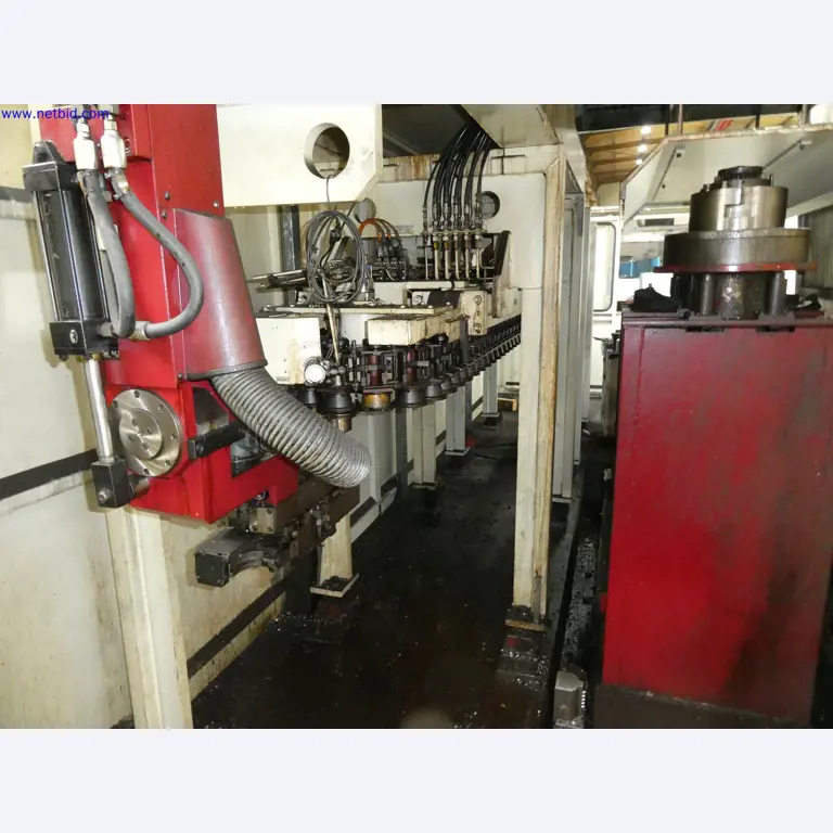 GMW Prämab GmbH - Maquinação pesada de peças de grandes dimensões Máquinas pesadas / Construção de instalações-6