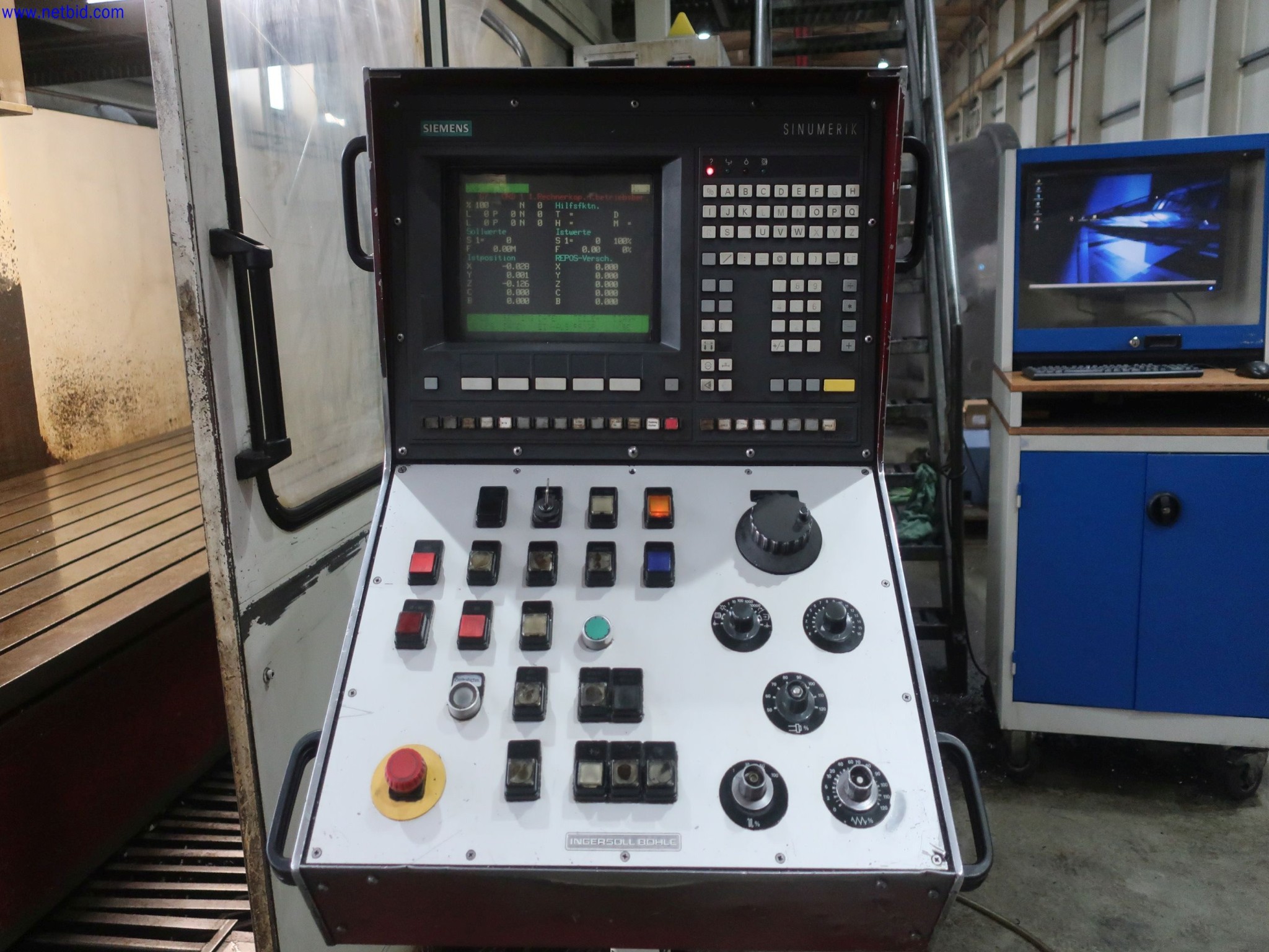 GMW Prämab GmbH - Mecanizado de piezas de gran tamaño, ingeniería mecánica, ingeniería de plantas-7