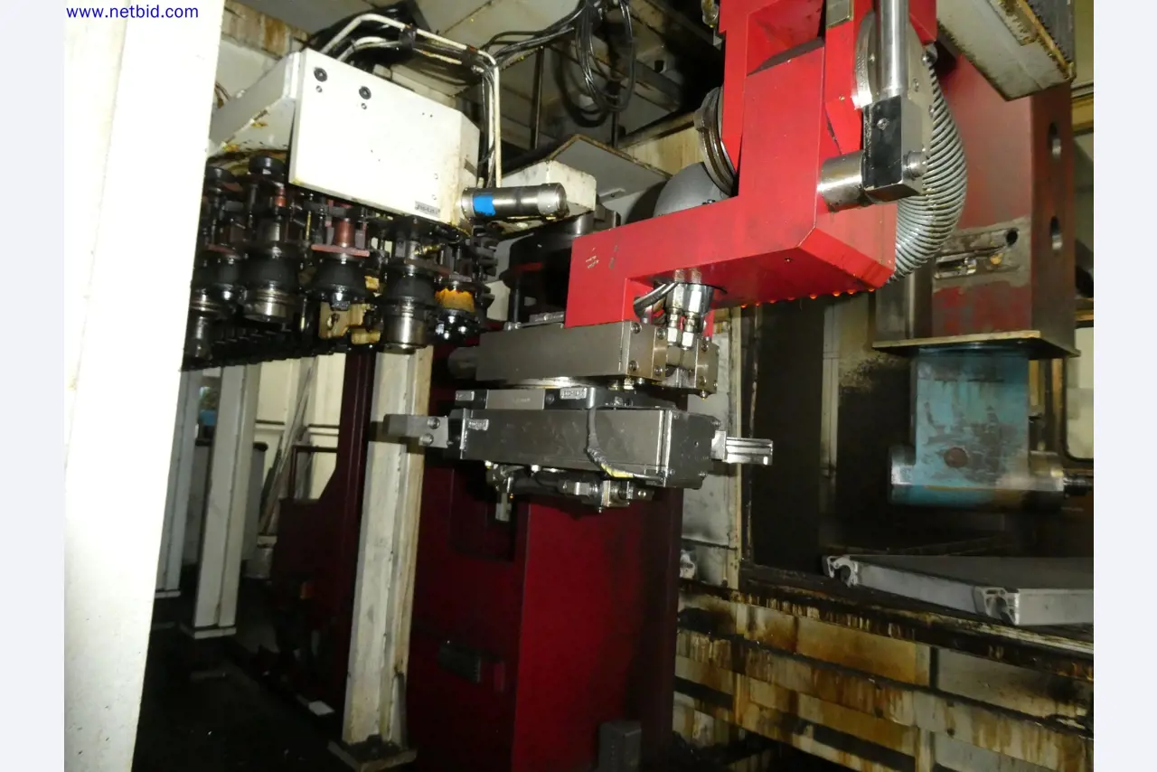 GMW Prämab GmbH - Maquinação pesada de peças de grandes dimensões Máquinas pesadas / Construção de instalações-9