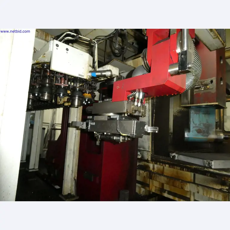 GMW Prämab GmbH - Maquinação pesada de peças de grandes dimensões Máquinas pesadas / Construção de instalações-9