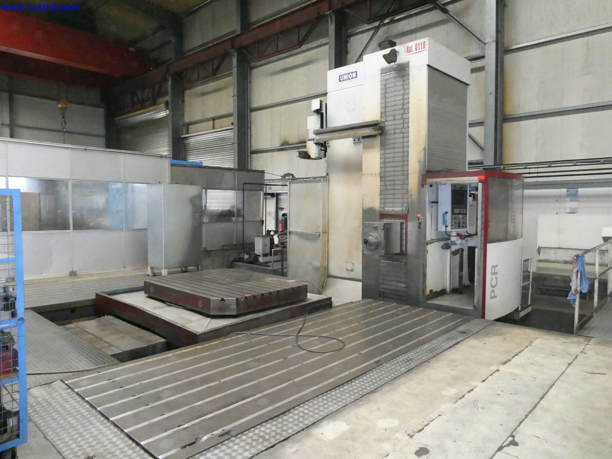 GMW Prämab GmbH - Machining of large parts, mechanical and plant engineering-1