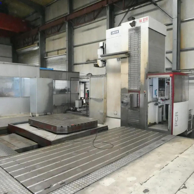 CNC horizontal boring machine Union PCR 150