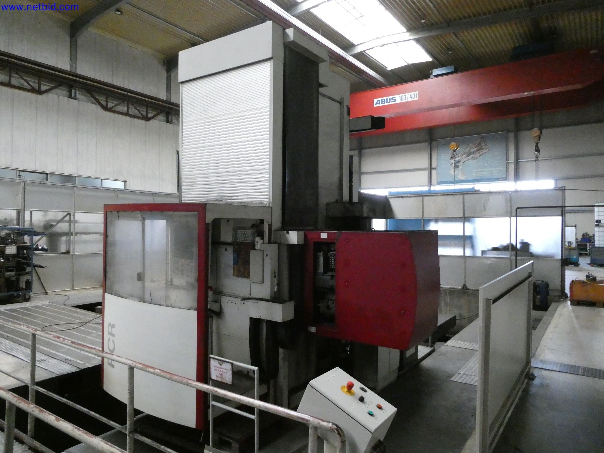 GMW Prämab GmbH - Machining of large parts, mechanical and plant engineering-2