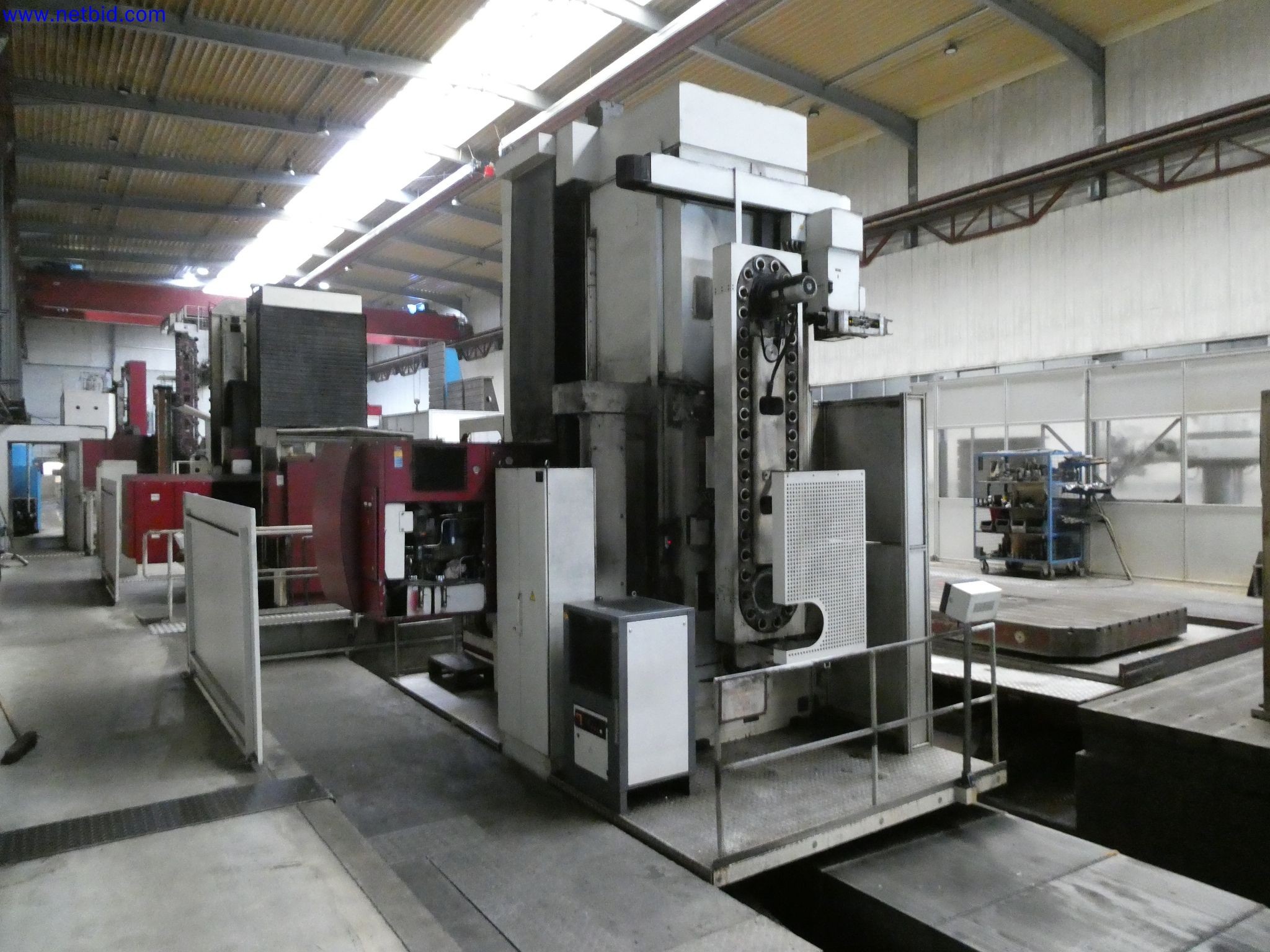 GMW Prämab GmbH - Machining of large parts, mechanical and plant engineering-3