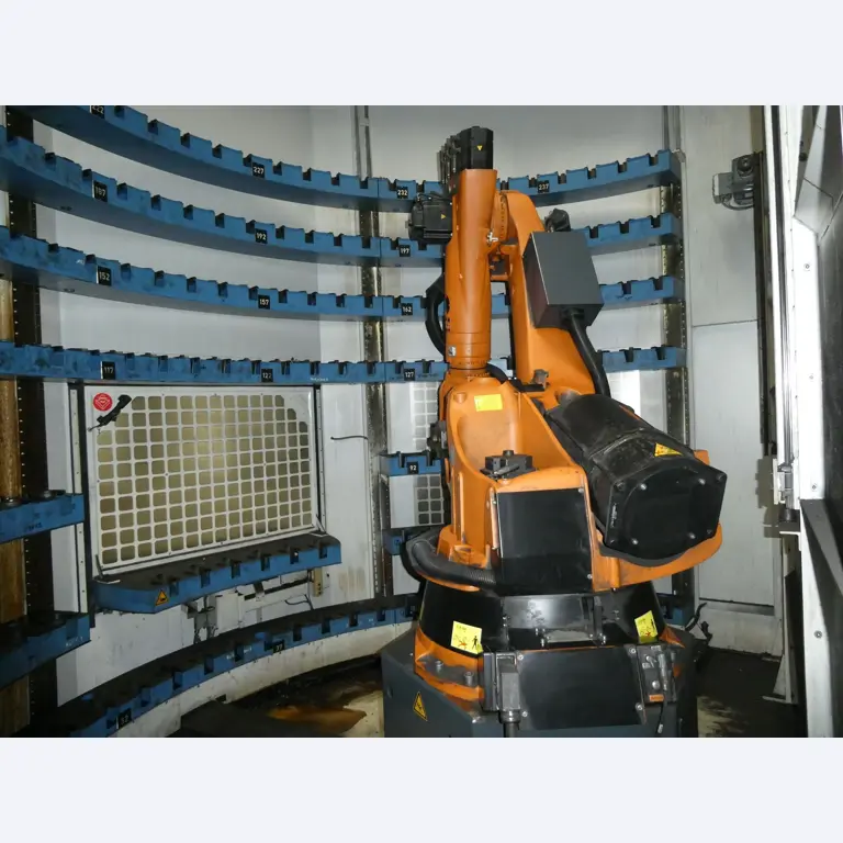 Machine de perçage et de fraisage à commande numérique UNION PCR 160 plus, année de fabrication 2009-10