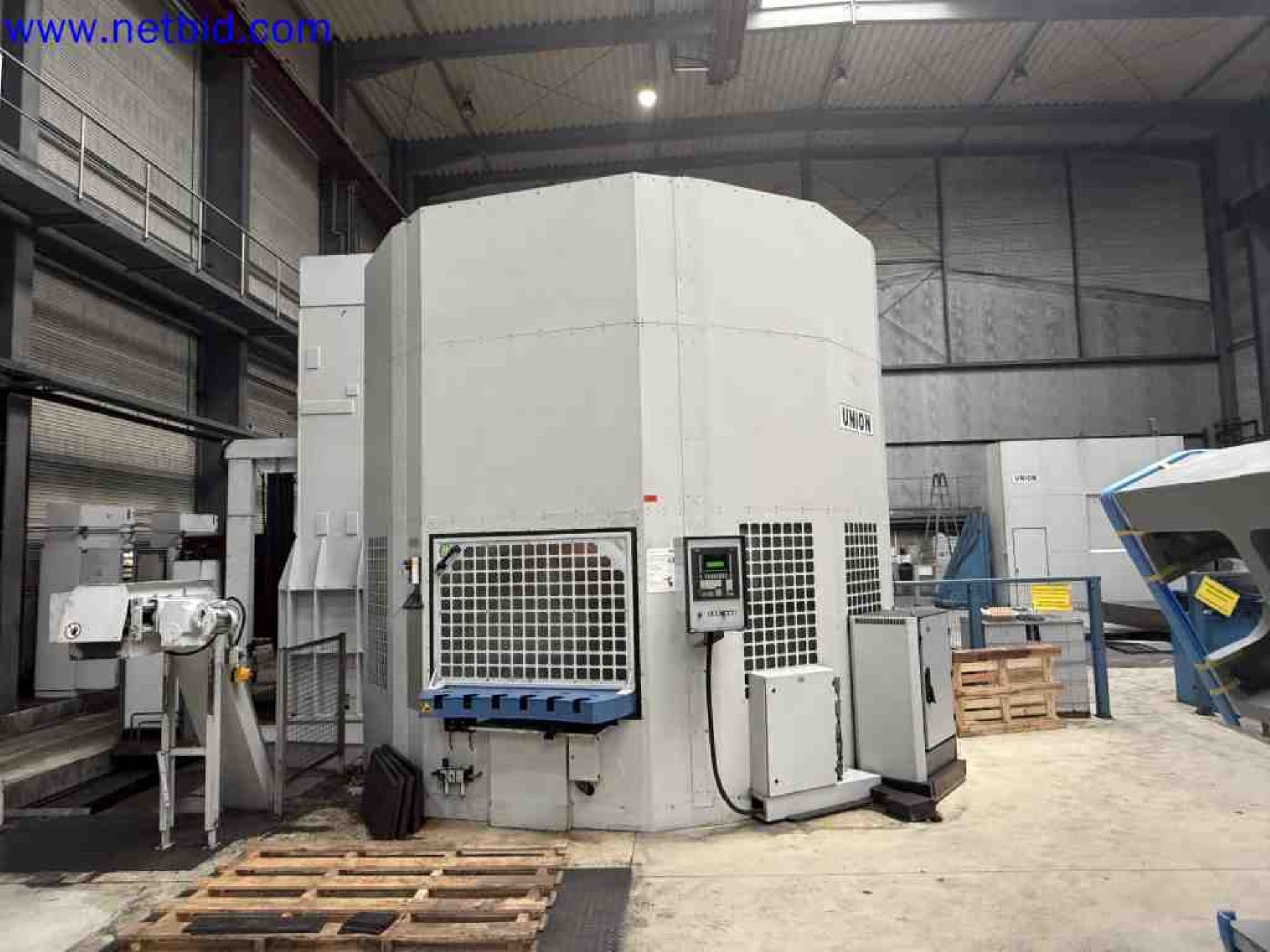 Union PCR 160 plus CNC Traveling-Column Drilling and Milling Machine-12