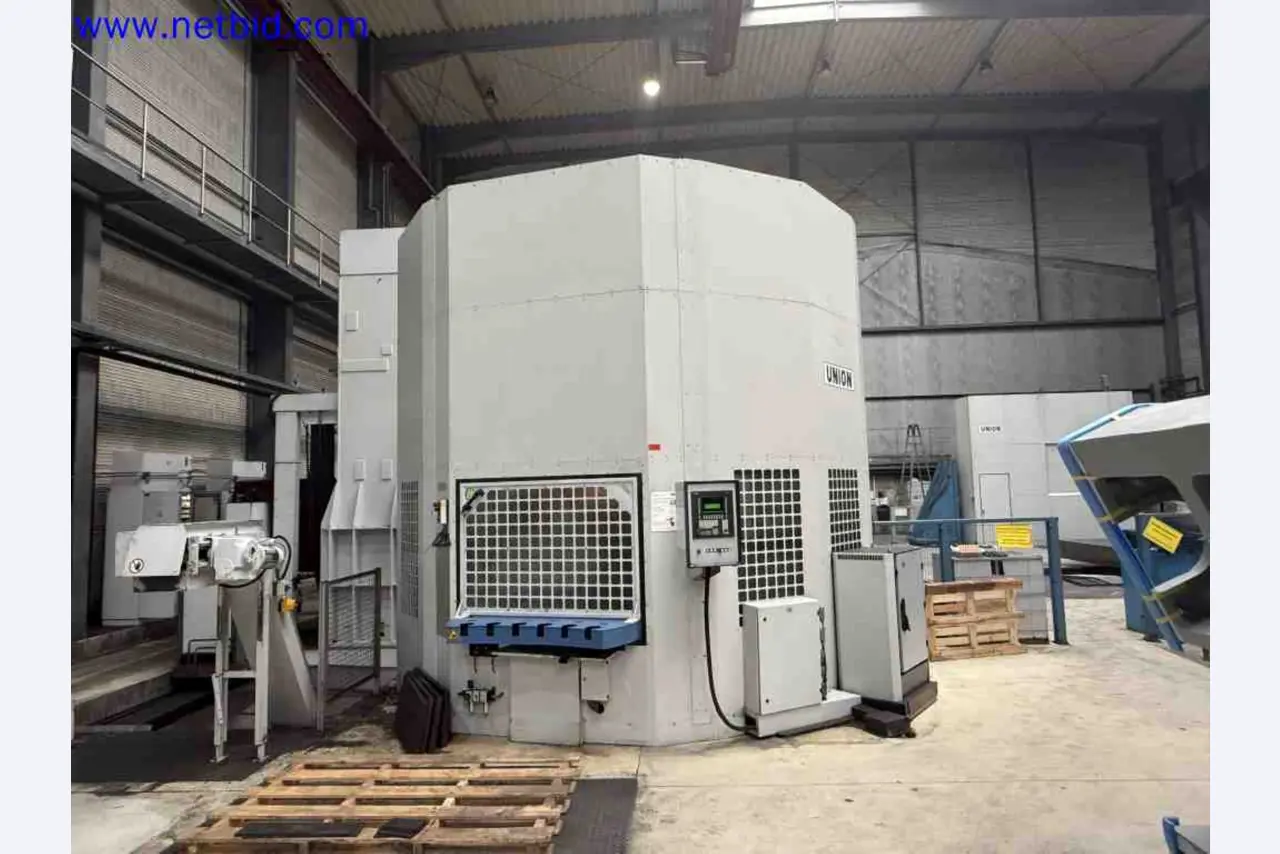 Union PCR 160 plus CNC Traveling-Column Drilling and Milling Machine-12