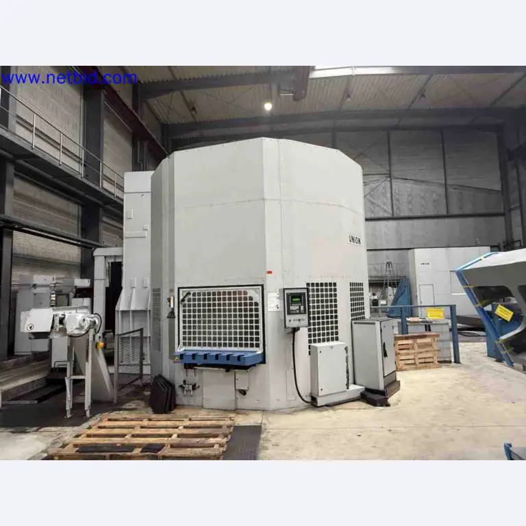 Union PCR 160 plus CNC Traveling-Column Drilling and Milling Machine-12