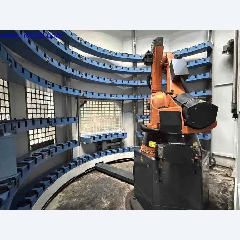 Union PCR 160 plus CNC Traveling-Column Drilling and Milling Machine-13