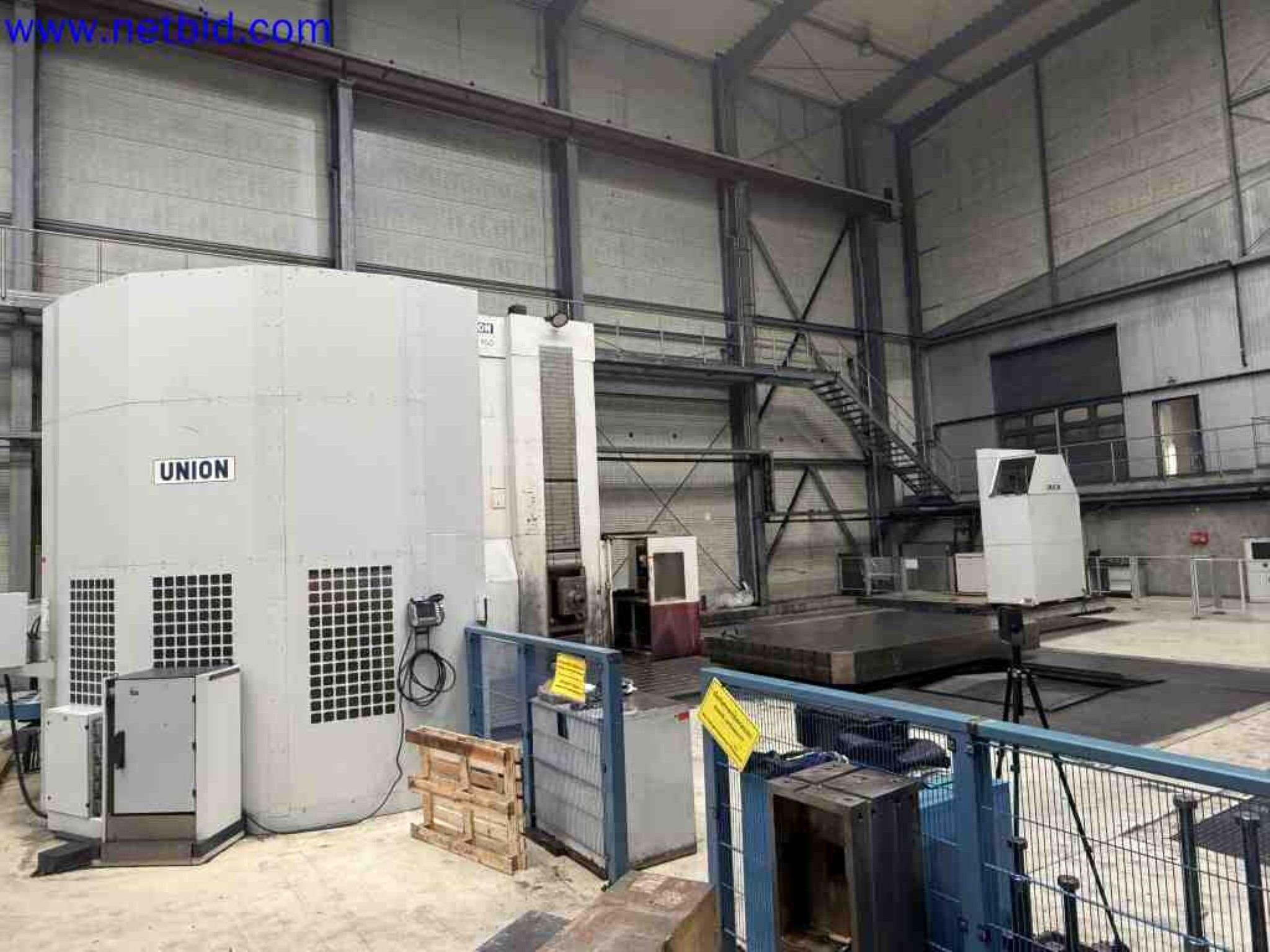 Union PCR 160 plus CNC Traveling-Column Drilling and Milling Machine-16
