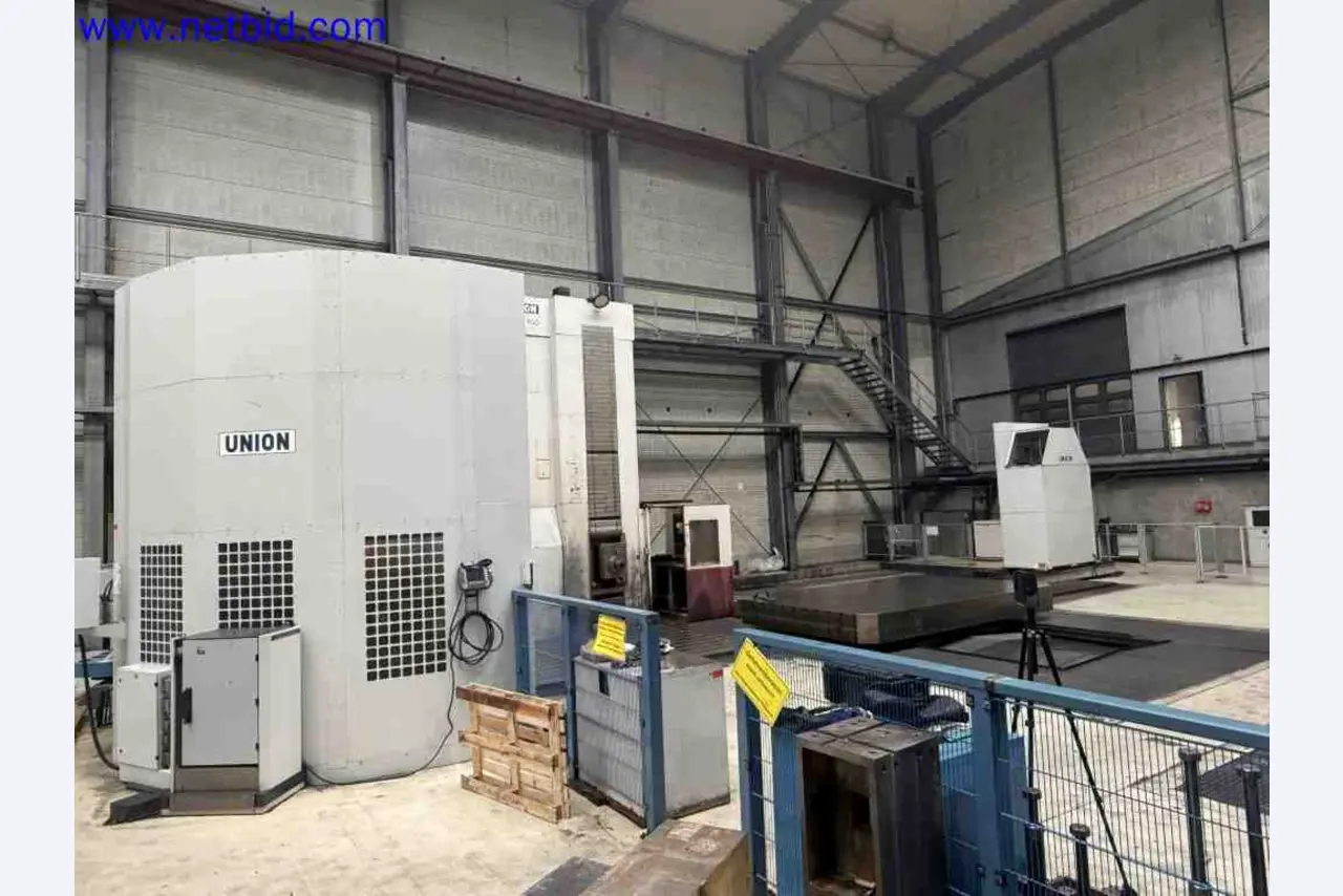 Union PCR 160 plus CNC Traveling-Column Drilling and Milling Machine-16