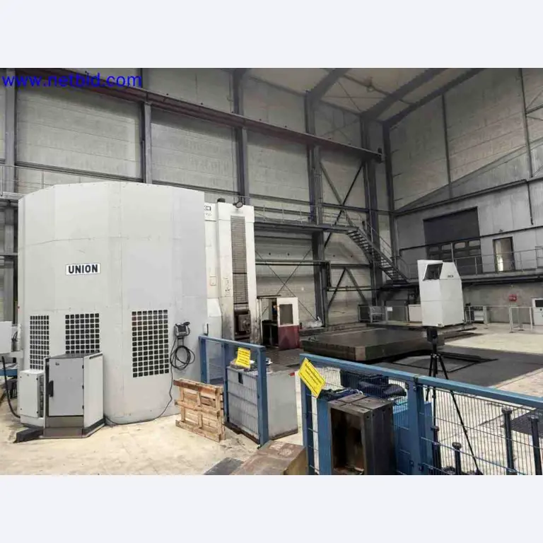 Union PCR 160 plus CNC Traveling-Column Drilling and Milling Machine-16