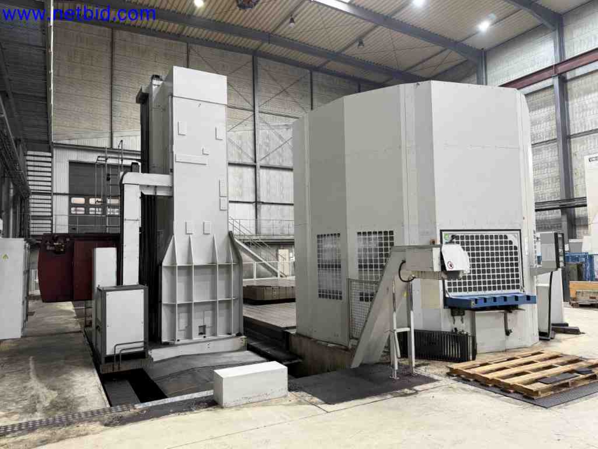 Union PCR 160 plus CNC Traveling-Column Drilling and Milling Machine-17