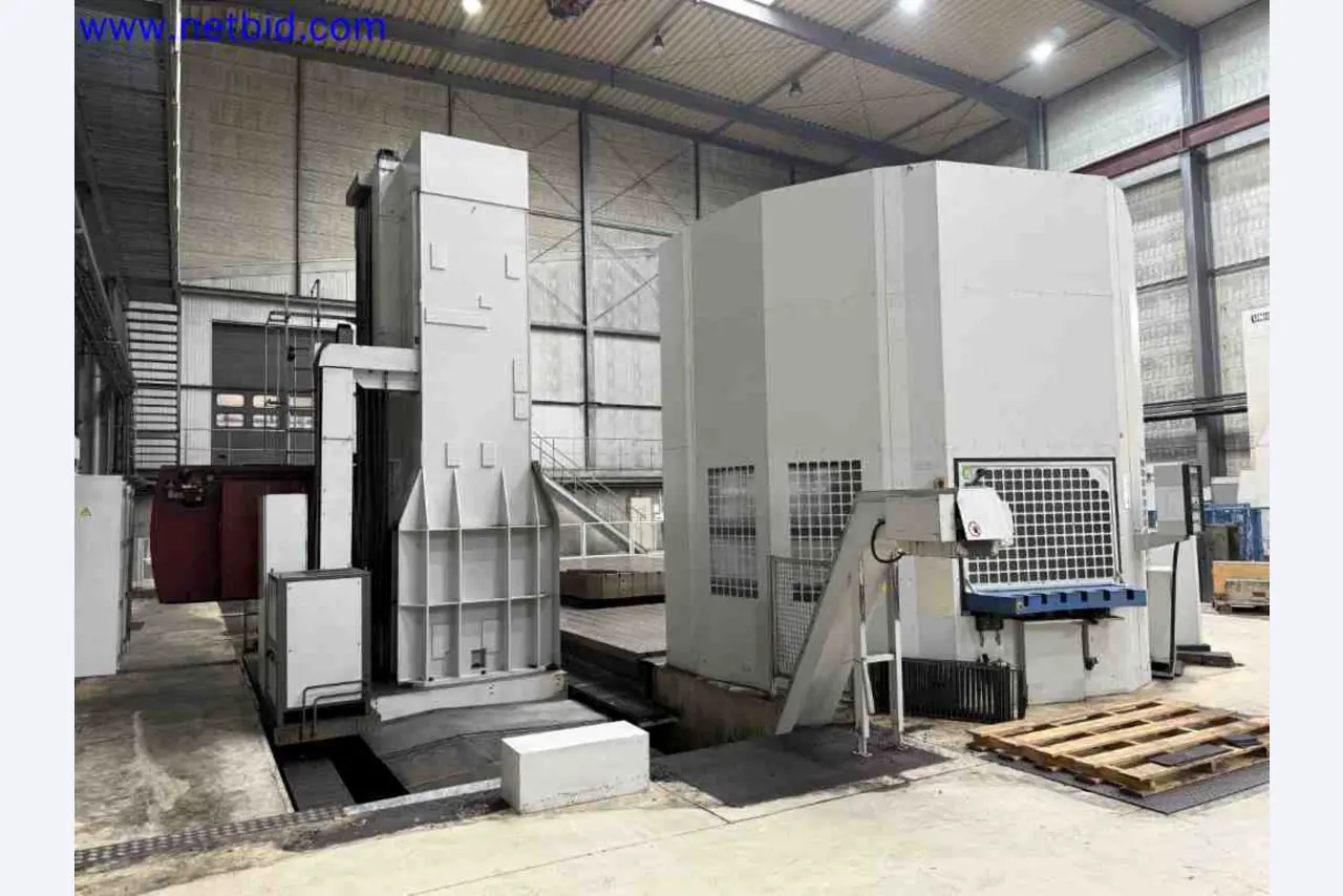 Union PCR 160 plus CNC Traveling-Column Drilling and Milling Machine-17